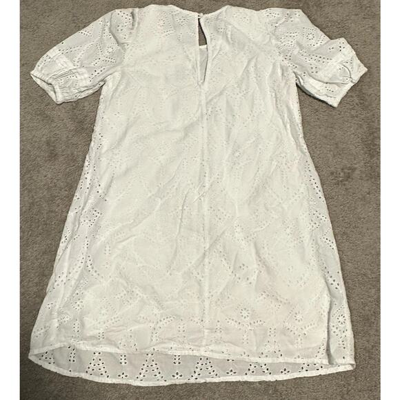 Sanctuary Revolve Love Story Heirloom Dress White SZ XS Sorority Rush Bridal EUC - Picture 3 of 12